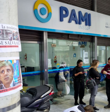 «El abrazo fue hermoso; la situación es muy crítica porque PAMI hoy no está pudiendo dar respuesta a lo más básico»