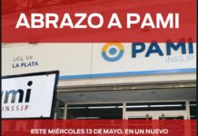 Trabajadorxs de PAMI convocan a un abrazo simbólico en defensa de la salud pública y las jubilaciones