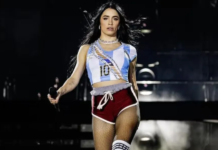 El Monumental en silencio: Lali visibilizó el suicidio juvenil en su show y expuso la inacción de las autoridades