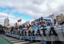 Marcha Federal de la Salud: las cifras detrás del conflicto por el presupuesto y la coparticipación