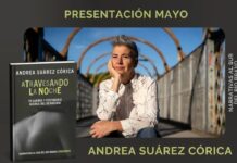 Llega a «Rayuela» una charla con Andrea Suárez Córica sobre su libro «Atravesando la noche»