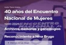 Tejer la memoria: la jornada que celebra cuatro décadas de los Encuentros de Mujeres y Disidencias
