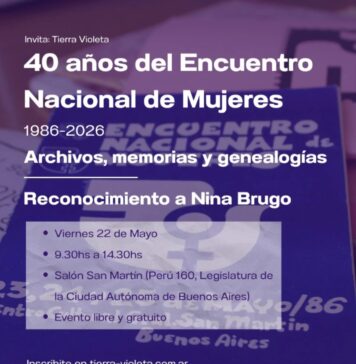Tejer la memoria: la jornada que celebra cuatro décadas de los Encuentros de Mujeres y Disidencias