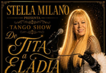 “De Tita a Eladia” un espectáculo de Stella Milano llega a San Telmo