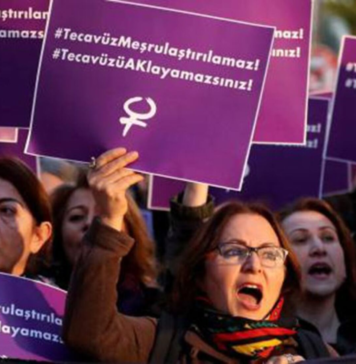 “Él me violó a mí, no al Estado”: el caso que expone la violencia machista y la impunidad en Turquía