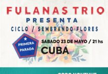 Fulanas Trío siembra memoria y canción: militancia cultural y un viaje musical a Cuba en La Plata