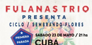 Fulanas Trío siembra memoria y canción: militancia cultural y un viaje musical a Cuba en La Plata