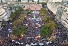 Las universidades nacionales lanzan una campaña federal para exigir el cumplimiento de la Ley de Financiamiento Universitario