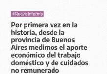 El motor invisible de la economía: el trabajo de cuidados equivale a casi un tercio del Producto Bruto bonaerense