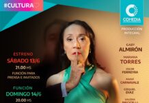 El pasado sobre las tablas: La Comedia de la Provincia estrena «Bajo la Tormenta» en La Plata