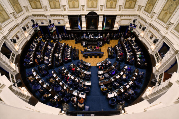 Camara de Diputados interior