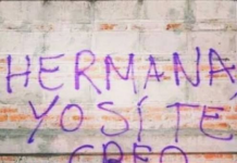 Ni banderas políticas ni discursos de aliados: a los violentos se los aparta de todos lados