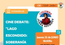 El CIIE «Julieta Lanteri» de Berazategui convoca a un cine debate sobre soberanía nacional y la extranjerización de la tierra