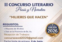 Lanzan el II Concurso Literario «Mujeres que hacen» para escritoras de la provincia de Buenos Aires
