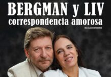 Cartas que transforman el dolor: El fenómeno teatral «Bergman y Liv» regresa a La Plata