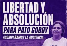 Las calles se organizan por Patricia Godoy: cómo será la movilización en Casación ante la falta de perspectiva de género