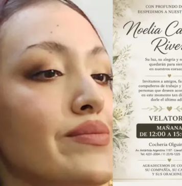Femicidio en Temperley: la violencia machista se cobra la vida de Noelia Carolina Rivero