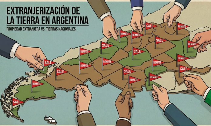 extranjerización de la tierra