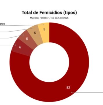 El mapa del horror en Argentina: 103 femicidios en el primer semestre de 2026 y las provincias con tasas más altas