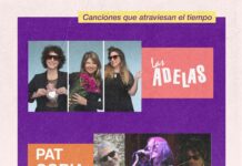 El rock que habita la memoria: Las Adelas y Pat Coria tejen redes de resistencia y autogestión en Strummer