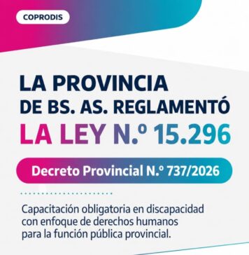 Dos modelos de país: mientras la Provincia de Buenos Aires avanza en derechos con la Ley 15.296, Milei ignora a las personas con discapacidad y esquiva a la Justicia