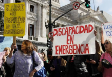 El veto de hecho: Milei ignora la Emergencia en Discapacidad y la Justicia mira para otro lado