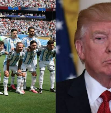 Los futbolistas que plantaron en el saludo a Donald Trump en el mundial