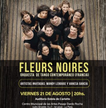 Las Fleurs Noires en La Plata: Las «ovejas negras» que hackean el machismo en el tango