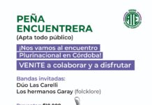 Frente al ajuste, autogestión: SUTEPA organiza una Peña Encuentrera para que ninguna compañera se quede sin viajar