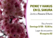 Cultura japonesa en La Plata: convocan a un picnic literario bajo el florecer del sakura