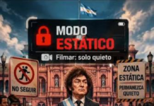 La «libertad» entre rejas: El Gobierno de Milei impone un cepo a la prensa y militariza la Casa Rosada por pura paranoia