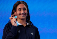 Bronce en los Pan Pacific para Agostina Hein y rompió el Récord Sudamericano