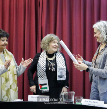 Rita Segato recibió el honoris causa de la UBA en una cátedra abierta contra la crueldad