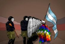 Despojo y balas de goma en Humahuaca: El cuerpo y la fuerza de las mujeres indígenas en la defensa del territorio ancestral