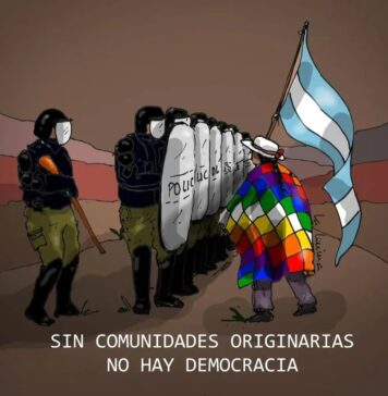 Despojo y balas de goma en Humahuaca: El cuerpo y la fuerza de las mujeres indígenas en la defensa del territorio ancestral