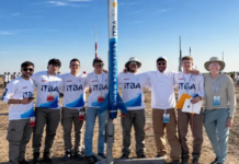El orgullo viaja en cohete: Estudiantes de ingeniería conquistan a la NASA y hacen historia en la cohetería espacial
