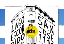 Cine en la trinchera: Proyectan el documental «Lago Escondido, Soberanía en Juego» frente a la casa de Cristina Kirchner