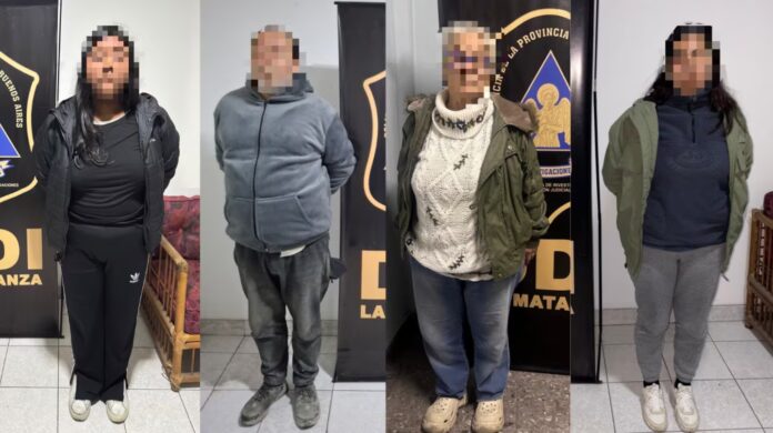 4 nuevos detenidos