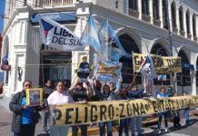 Saravia: “Seguimos denunciando la usura nacional de la que Caputo y Milei son Cómplices”