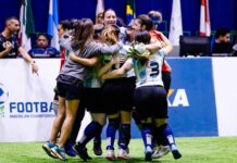 Con un golazo «maradoniano» de Gracia Sosa, Las Murciélagas aplastaron el sesgo de la discapacidad y son Campeonas de América