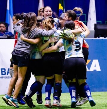 Con un golazo «maradoniano» de Gracia Sosa, Las Murciélagas aplastaron el sesgo de la discapacidad y son Campeonas de América