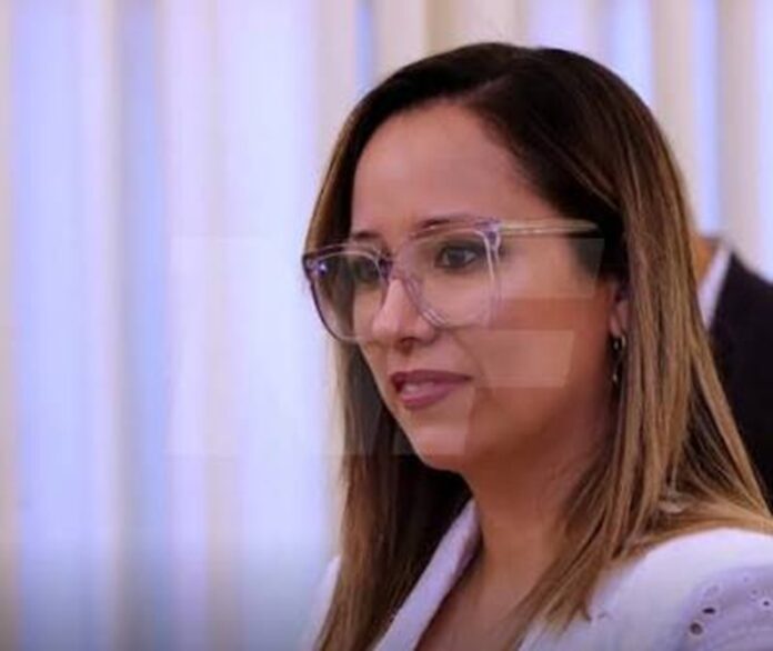 jueza de Menores de Clorinda (Formosa), Dra. Nadia Soledad Caballero