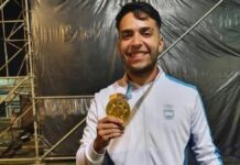 El costo del oro: Augusto Servello campeón suramericano y la cruda realidad del deporte autogestivo