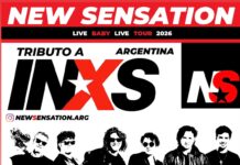 La experiencia INXS llega a La Plata: New Sensation desembarca en el Teatro Metro