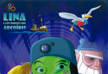 Llegará a las pantallas «Lina y los amigos del arcoíris», la serie animada que enseña a cuidar el planeta