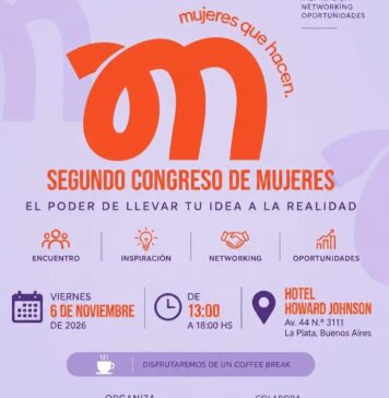 El ecosistema emprendedor platense se prepara para el Segundo Congreso “Mujeres que hacen”