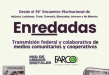 Enredadas: el periodismo militante se planta en Córdoba para tejer la cobertura federal del Encuentro Plurinacional