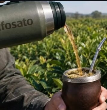 ¿Un matecito con sabor a veneno? El regreso del glifosato a Misiones y el costo humano del modelo agroindustrial