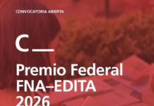 Abre la convocatoria al Premio Federal FNA–EDITA 2026 para editoriales independientes