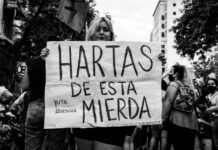 El hartazgo de tener que contar muertas mientras el mundo mira para otro lado